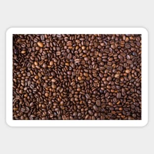 Coffee bean Collage Sticker